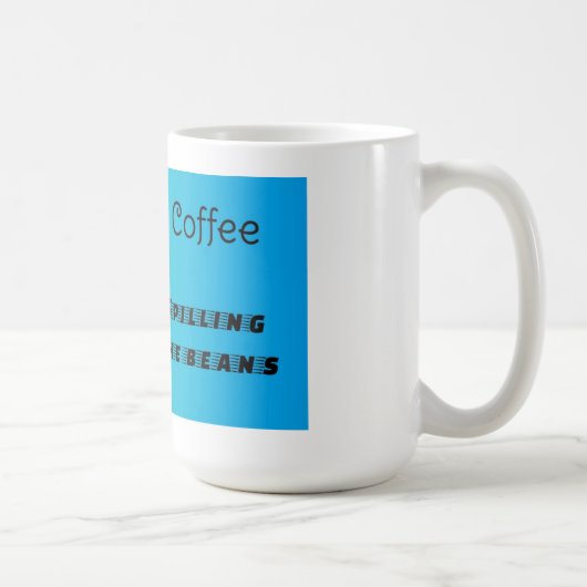 Everything Coffee – マグカップ (右)