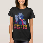 Everything Everythingバンド Tシャツ (正面)