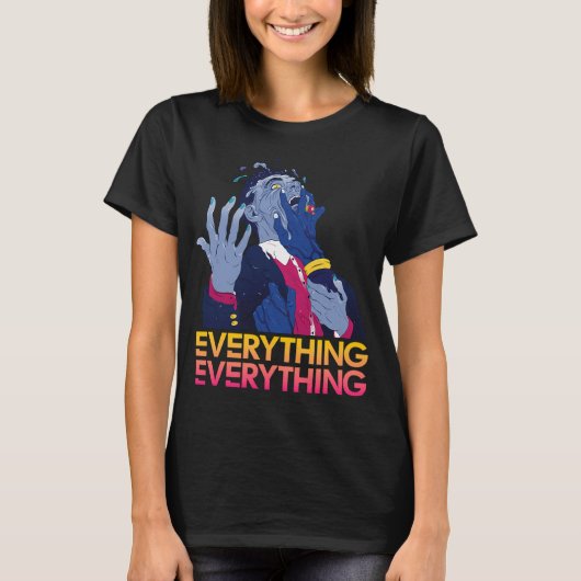 Everything Everythingバンド Tシャツ (正面)
