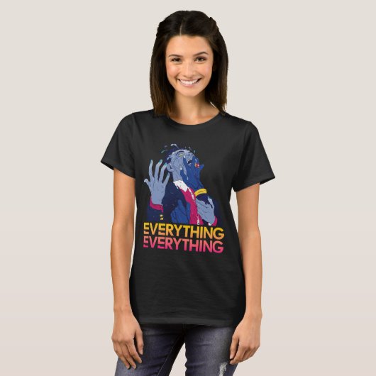 Everything Everythingバンド Tシャツ (正面フル)