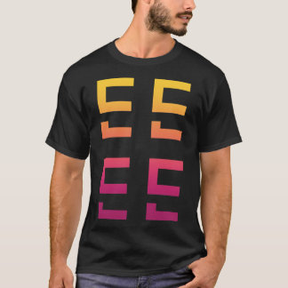 EvErything EvErything - E E E EクラシックTシャツ Tシャツ
