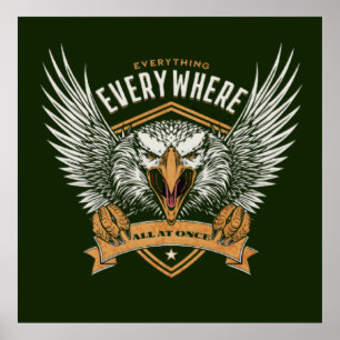 Everything Everywhere All At Once ポスター