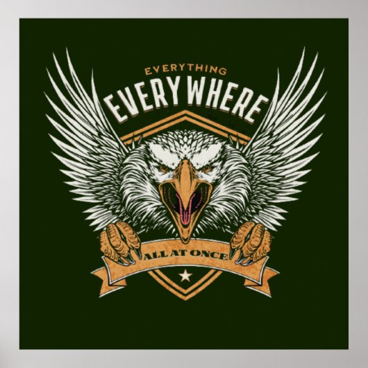 Everything Everywhere All At Once ポスター (正面)