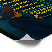 Everything For A Price Funny Satire Gift  ポスター (角)