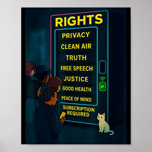 Everything For A Price Funny Satire Gift  ポスター (正面)