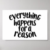 Everything for a Reason Poster ポスター (正面)