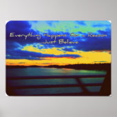 Everything for a Reason Poster ポスター (正面)