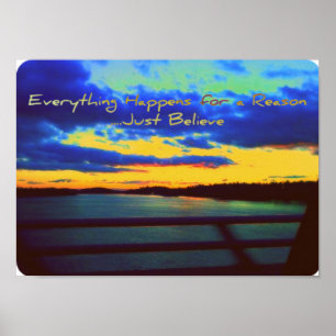 Everything for a Reason Poster ポスター