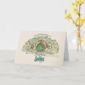 Everything Grows in THE SHIRE™ カード (黄色い花)