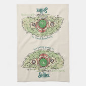 Everything Grows in THE SHIRE™ キッチンタオル (縦)