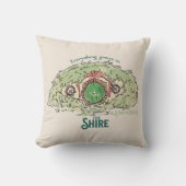 Everything Grows in THE SHIRE™ クッション (正面)