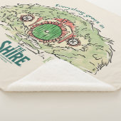Everything Grows in THE SHIRE™ シェルパブランケット (3/4)