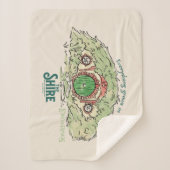 Everything Grows in THE SHIRE™ シェルパブランケット (正面)