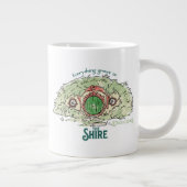 Everything Grows in THE SHIRE™ ジャンボコーヒーマグカップ (右)