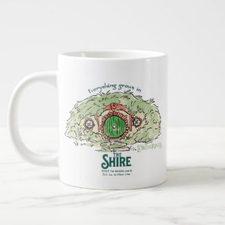 Everything Grows in THE SHIRE™ ジャンボコーヒーマグカップ