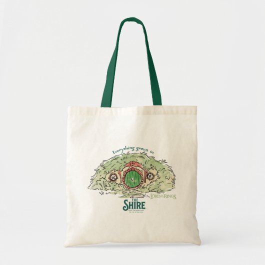 Everything Grows in THE SHIRE™ トートバッグ (正面)