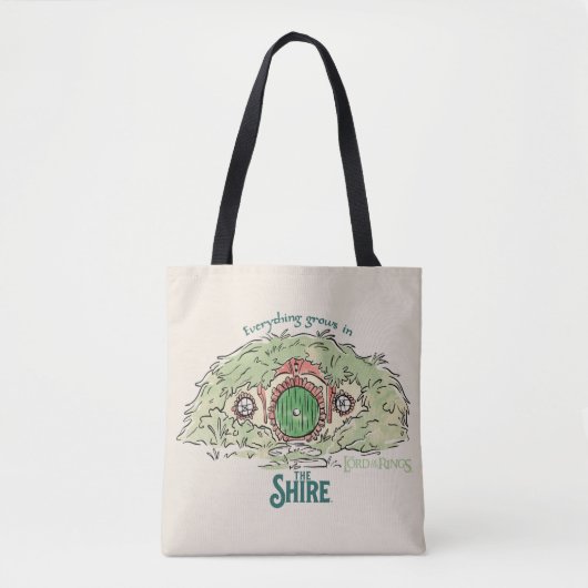 Everything Grows in THE SHIRE™ トートバッグ (正面)