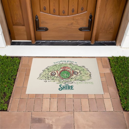 Everything Grows in THE SHIRE™ ドアマット (室外)