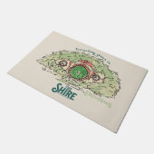 Everything Grows in THE SHIRE™ ドアマット (アングル)