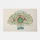 Everything Grows in THE SHIRE™ ドアマット (正面)