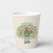 Everything Grows in THE SHIRE™ 紙コップ (裏面)