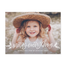 Everything Hallメリー Lettered Christmas写真