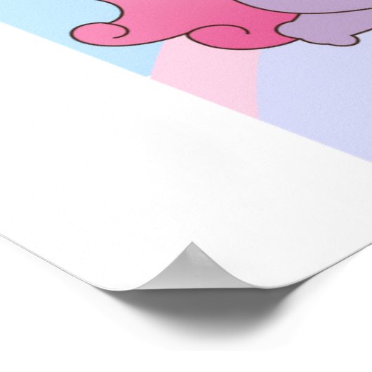 Everything Happens for Our Own Good Wall art ポスター (角)