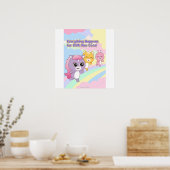 Everything Happens for Our Own Good Wall art ポスター (キッチン)