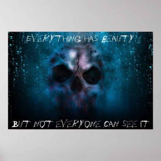 Everything has beauty Poster ポスター (正面)