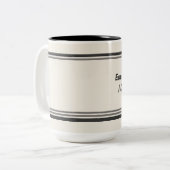 Everything I Am I Owe to You – Mother’s Day ツートーンマグカップ (正面左)