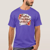 Everything I Am – Mother Love Quote Design Tシャツ (正面)