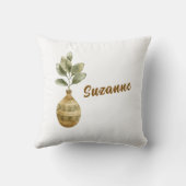 Everything I Need is Within Me Square Cushion クッション (裏面)