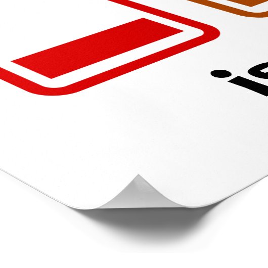 Everything I Own is Charging ポスター (角)