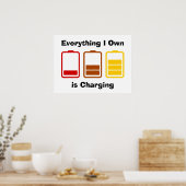Everything I Own is Charging ポスター (キッチン)