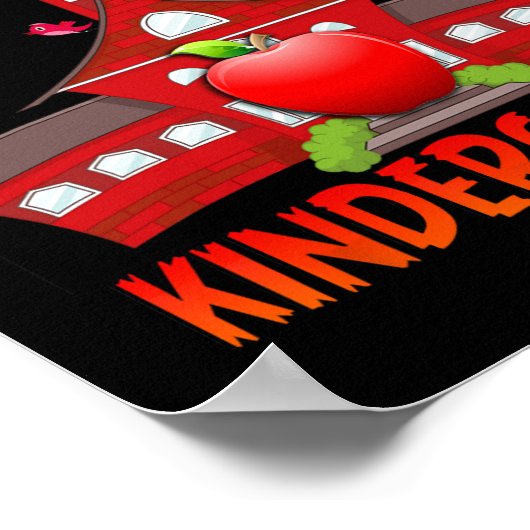 Everything I Really Need Know I Learned In Kinderg ポスター (角)