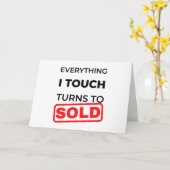Everything I Touch Turns To Sold 2 カード (黄色い花)