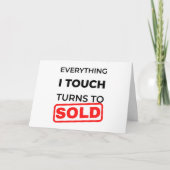 Everything I Touch Turns To Sold 2 カード (正面)
