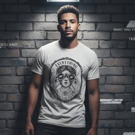 Everything in Its Right Place Tシャツ