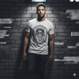 Everything in Its Right Place Tee トライブレンドＴシャツ