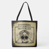 Everything in Its Right Place Tote トートバッグ (正面)