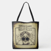 Everything in Its Right Place Tote トートバッグ (裏面)