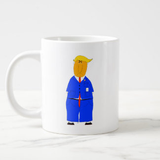Everything in life is luck Donald Trump Coffee Mug ジャンボコーヒーマグカップ