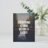 Everything Is懸命引用文 ポストカード (スタンド正面)