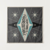 Everything Is Figureoutable タペストリー (正面(横))