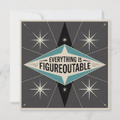 Everything Is Figureoutable ノートカード (正面)