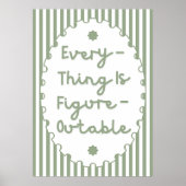 Everything is Figureoutable ポスター (正面)