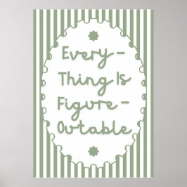 Everything is Figureoutable ポスター