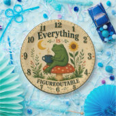 Everything Is Figureoutable Frog ペーパープレート (パーティー)