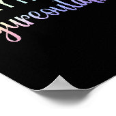 Everything Is Figureoutable Teacher Motivational - ポスター (角)