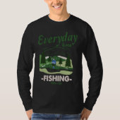 Everything is for fishing Relax Life Tシャツ (正面)